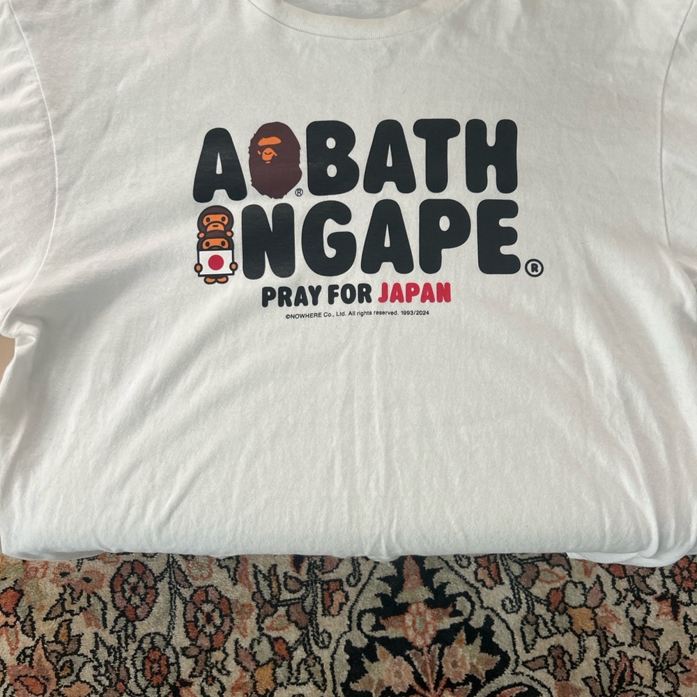 Bape PRAY FOR JAPAN